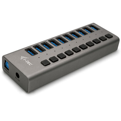 USB 3.0 Charging HUB 10 port + Power Adapter 48 W