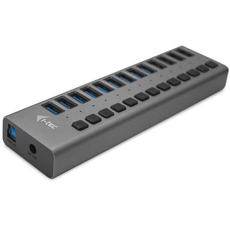 USB 3.0 Charging HUB 13port + Power Adapter 60 W