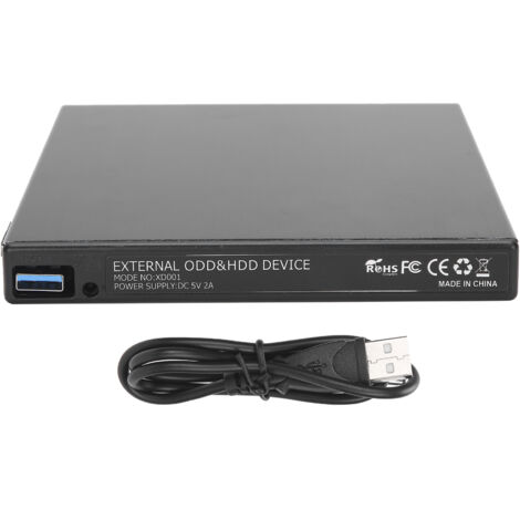 USB 3.0 DVD-Lesegerät/Brenner für Laptop, Desktop-PC und MacBook