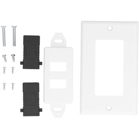 USB 3.0 Wall Plate Data Transmission 2 Port USB 3.0 Component Composite Wall Panel for Charging