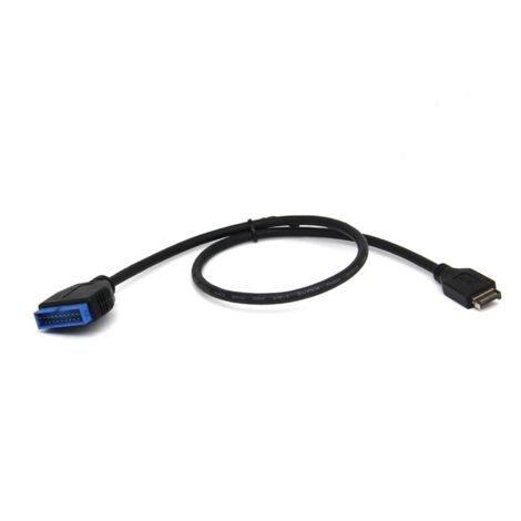 USB 3.1 TypeE Male to IDC20P Adapter Cable 20Pin Extension