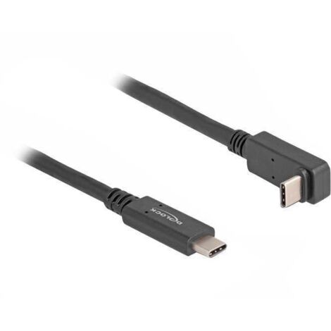 USB 3.2 Gen 1 Kabel, USB-C Stecker  USB-C Stecker Verwendung:  Embout von USB-C Geräten an Notebooks avec USB-C Port