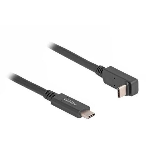 USB 3.2 Gen 2 Kabel, USB-C Stecker  USB-C Stecker Verwendung:  Embout von USB-C Geräten an Notebooks avec USB-C Port