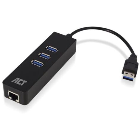 Usb 3.2 Gen1 Hub 3 Port With Gigabit Network Port