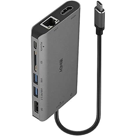 USB 3.2 TYPE C LAPTOP MINI DOCK