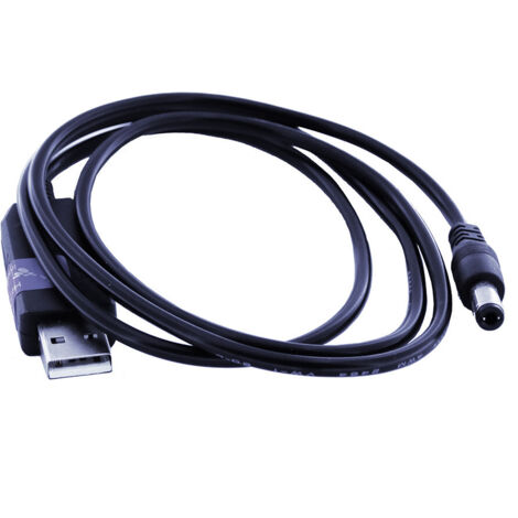 USB 5V/12V-Netzteil für Baofeng UV-5R, UV-82, DM-1801, A58, UV-9R, ...