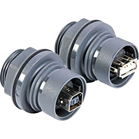 USB A Einbaubuchse Buchse, Einbau Buccaneer 6000  PXP6043/A Bulgin Inhalt: 1 St.