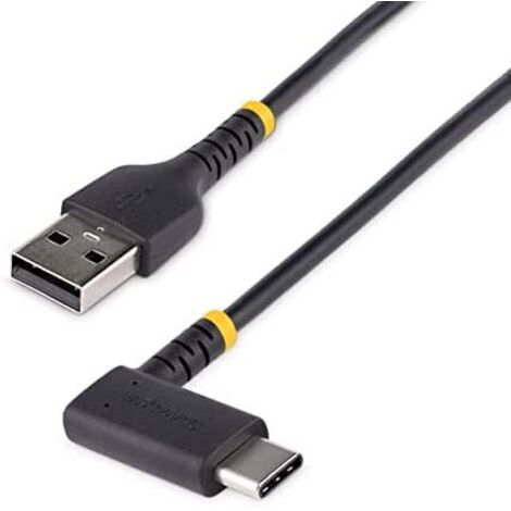 USB A zu USB-C-Kabel Startech R2ACR-15C Schwarz