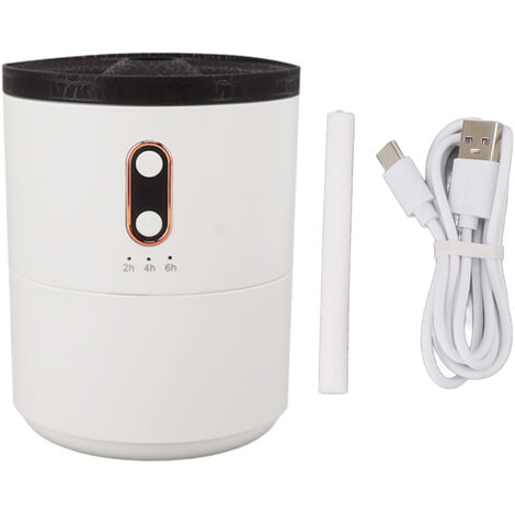 USB-Aroma-Diffusor – Leiser Raumnebel mit Timer und LED-Beleuchtung