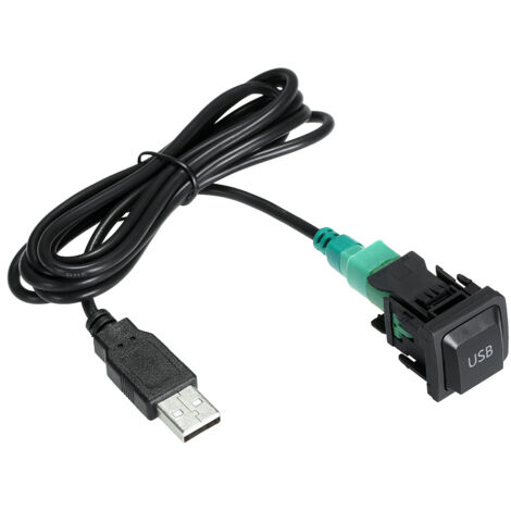 USB-Audiokabel-Adapter für Volkswagen CD-Autoradio, 130 cm, MIB-kompatibel, hohe Klangqualität, Lieferung innerhalb von 48 Stunden, sofort lieferbar