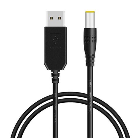 USB-Aufwärtswandler für USB DC 9V 12V Lift-Anschlusskabel für DC 5,5x 2,1mm