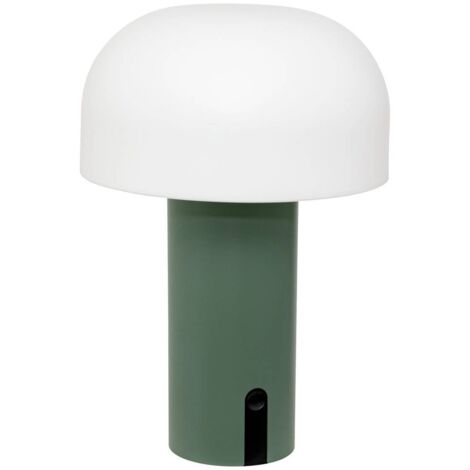 USB-Außenlampe Jany olivgrün H22cm - Atmosphera créateur d'intérieur