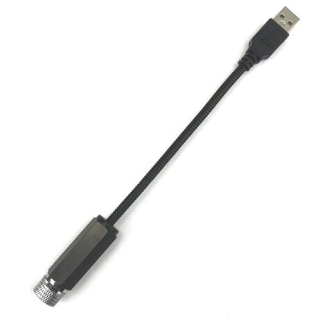 USB-Auto-Innenraum-LED-Sternenlicht-Atmosphäre für stimmungsvollen Sternenhimmel bei Nacht