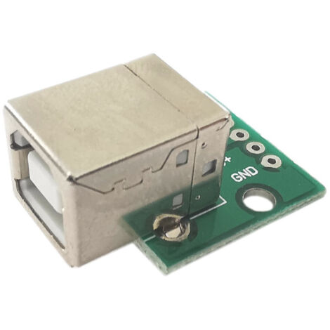 USB-B-Buchse für Prototypenplatine