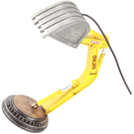USB-Bagger-LED-Stehlampe, Nachtlicht-Bagger-Schreibtischlampe für Kinder