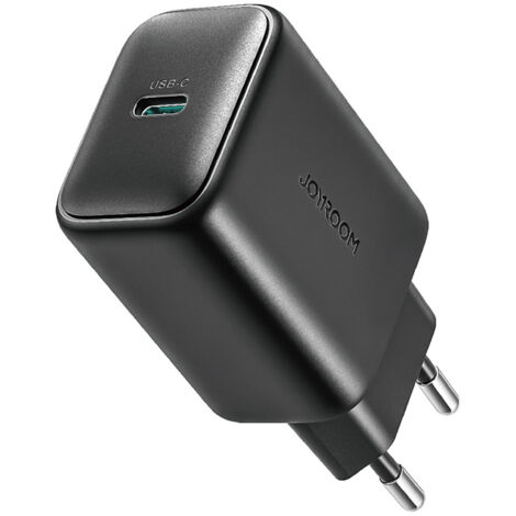 USB-C 25W SFC PPS PD Wandladegerät - Schwarz