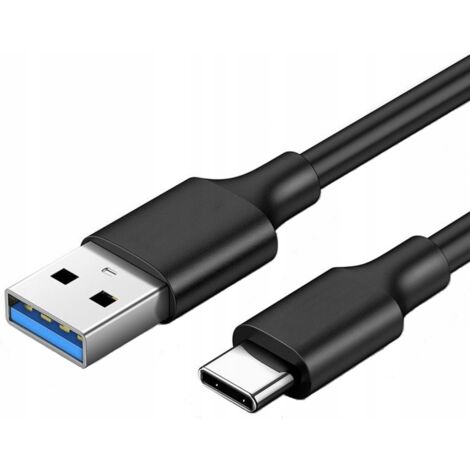 USB-C 3.1 - CABLE DE CARGA RÁPIDA USB-A 10Gbps 20V3A