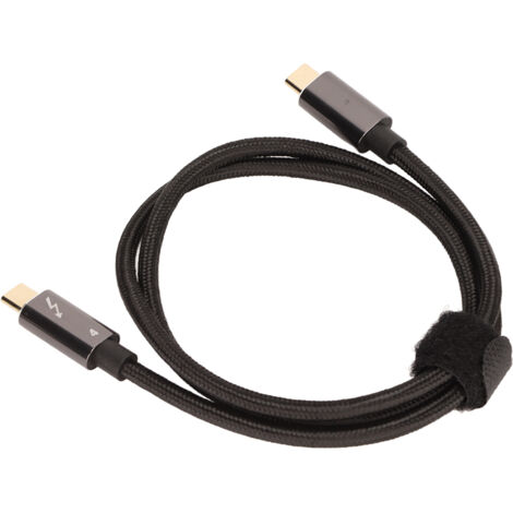USB-C 4.0 40 Gbit/s 8K 100 W PD-Kabel – Schnellladekabel für Smartphone, PC, MacBook, iPad (0,8 m)