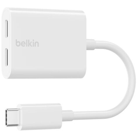 USB-C AUDIO + CHARGE ADAPTER