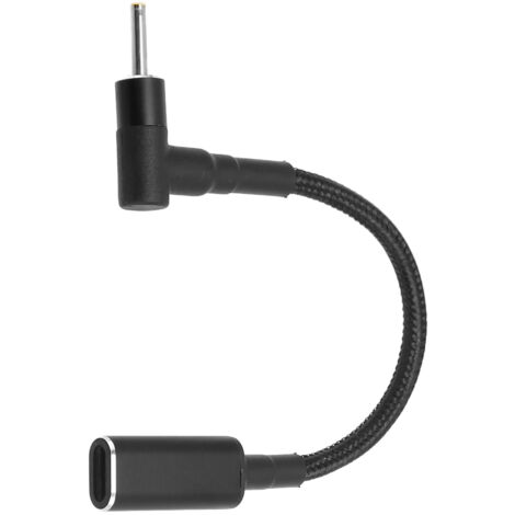 USB-C-auf-DC-2,5x0,7-mm-100-W-Adapter, PD-Schnellladefunktion für Laptop und Tablet