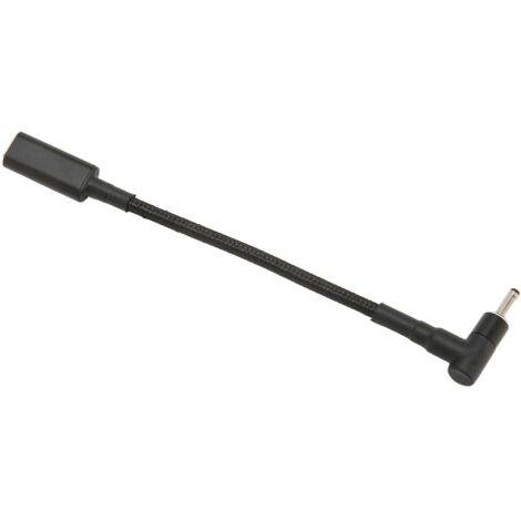 USB-C auf DC 3,0 x 1,0 mm 100W PD-Adapter mit EMARK-Chip für Laptops