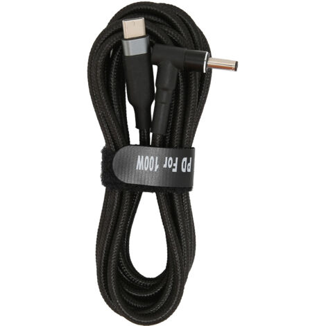 USB-C auf DC 4,0 x 1,35 mm 100-W-Netzkabel für Asus, 2 m - JD06112