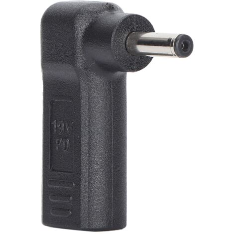 USB-C auf DC 65W 90 Grad PD Emulator Adapter für PC Laptop Tablet 4,0x1,35mm