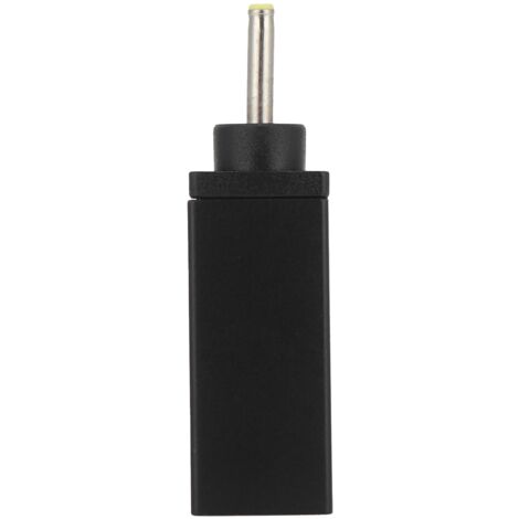 USB-C-auf-DC-Adapter, Buchse/Stecker, 2,5 x 0,7 mm, gerader PD-Anschluss zum Laden