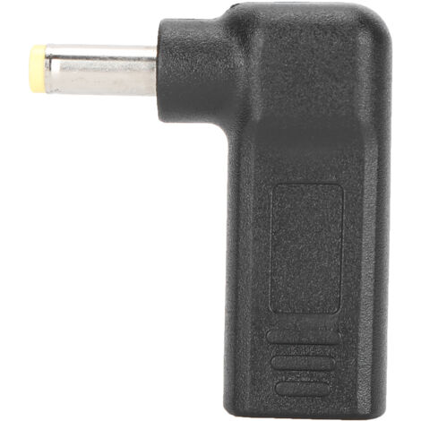 USB-C-auf-DC-Adapter, Buchse/Stecker, 4,8 x 1,7 mm, rechtwinklig, PD-Anschluss für Schnellladung