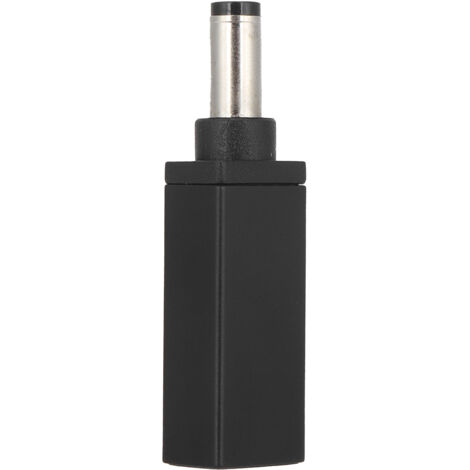 USB-C-auf-DC-Adapter, Buchse/Stecker, 5,5 x 2,1 mm, gerader PD-Anschluss zum Laden