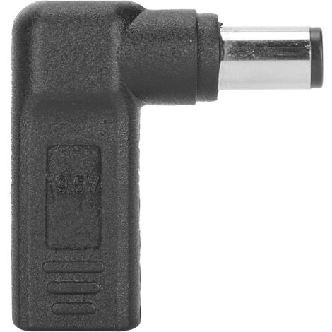 USB-C-auf-DC-Adapter (Buchse/Stecker, 7,4 x 5,0 mm, rechtwinklig, PD) für HP-Laptop-Ladegerät