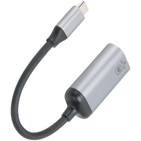 USB-C-auf-Gigabit-Ethernet-Adapter für MacBook, Windows-PC und Android-Tablet