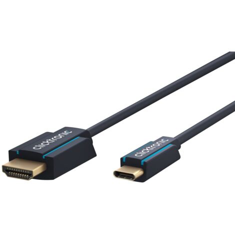 USB-C™-auf-HDMI™-Adapterkabel, 4K/60Hz. Kabellänge 2 m