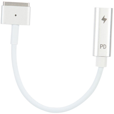 USB-C-auf-Tip-Adapter zum Laden von Computern und Handys (Zubehör)