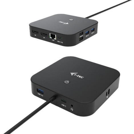 USB-C Dual Display Docking Station with Power Delivery 100 W