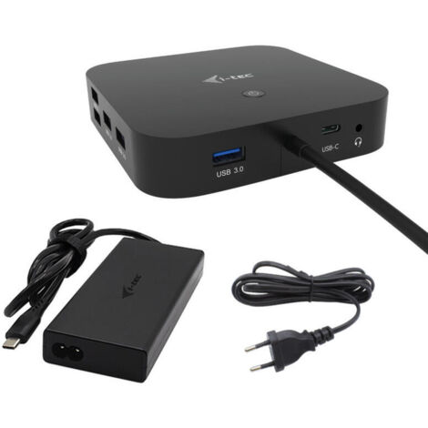 USB-C HDMI DUAL DP DOCKING STATION