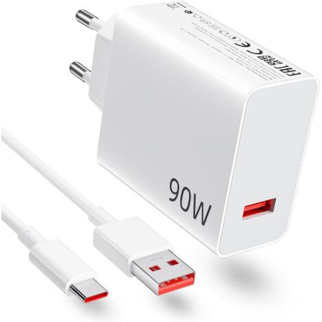 USB C Ladegerät für Xiaomi, 90W Hyper Charge Ladegerät, Netzteil Ladekabel für Xiaomi 15 Ultra 15T Pro 14T 14 14 Ultra 13T Redmi Note 14 13 12 11Pro