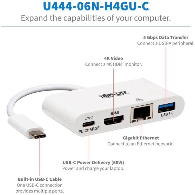 Antec - usb-c Multiport Adapter