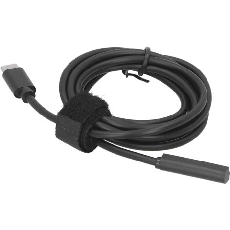 USB-C-Netzkabel für Microsoft Surface (2. Generation), kompatibler Netzadapter