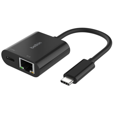 USB-C O ETHERNET ADAPTER 100W PD