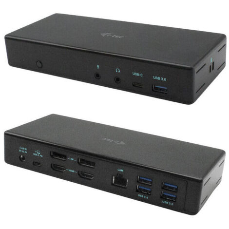 USB-C Quattro Display Docking Station with Power Delivery 85 W