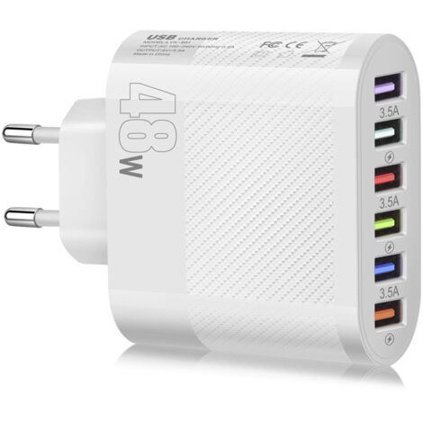 USB-C-Schnellladeadapter, 65-W-Universal-USB-C-Ladegerät, Ladeadapter für mehrere Geräte, kompakter USB-C-Netzadapter mit Schnellladefunktion
