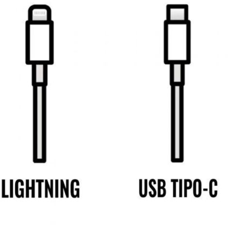 USB-C TO LIGHTNING CABLE (1M)