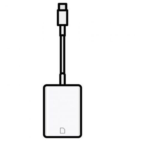 USB-C TO SD CARD READER-ZML