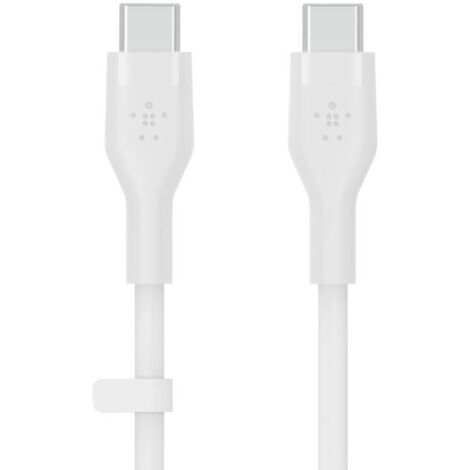 USB-C TO USB-C 2.0 SILIC 1M B/W 2PK