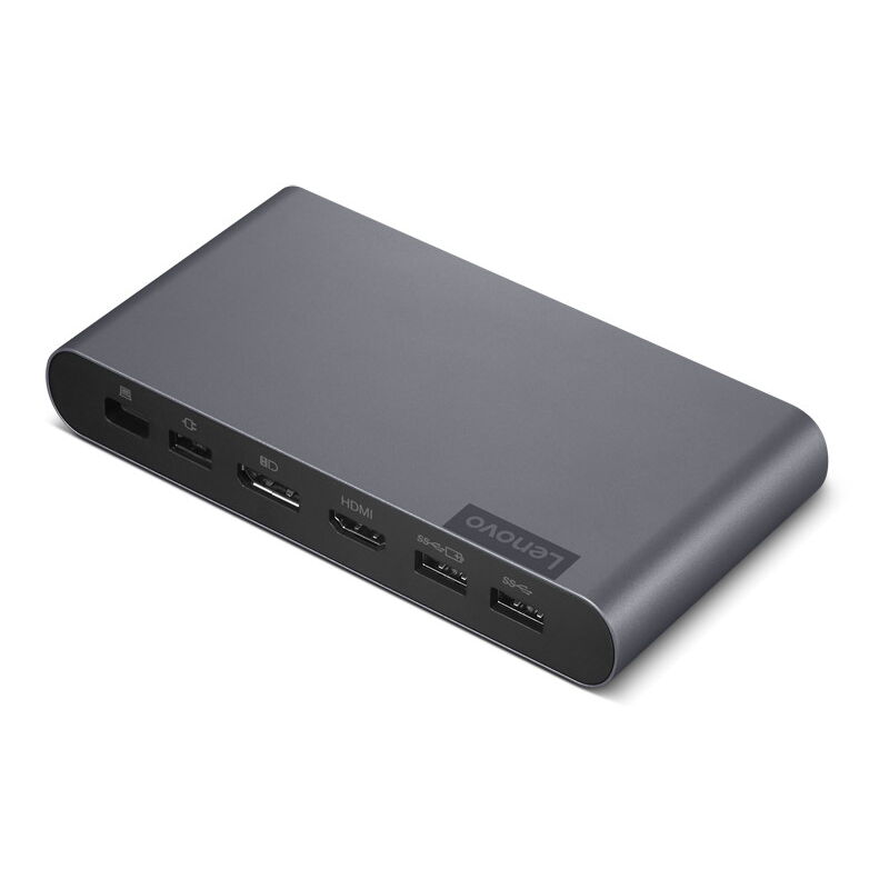 Image of Lenovo Usb-c Universal Business Dock 2 X Usb 3.2 Gen 2 (3.1 Gen 2) Type-c Grigio