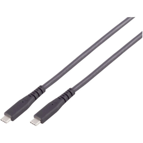USB-C® Verbindungskabel, USB4 Gen 3x2, 240W, 0,25m    10080127 BKL Electronic Inhalt: 1 St.