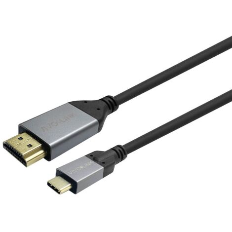 Usb-c zu hdmi kabel 5m schwarz