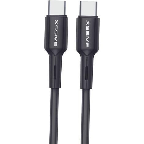 USB-C zu USB-C Ladekabel 1 Meter 2.4A Output Datenkabel Lade- und Synchronisationskabel