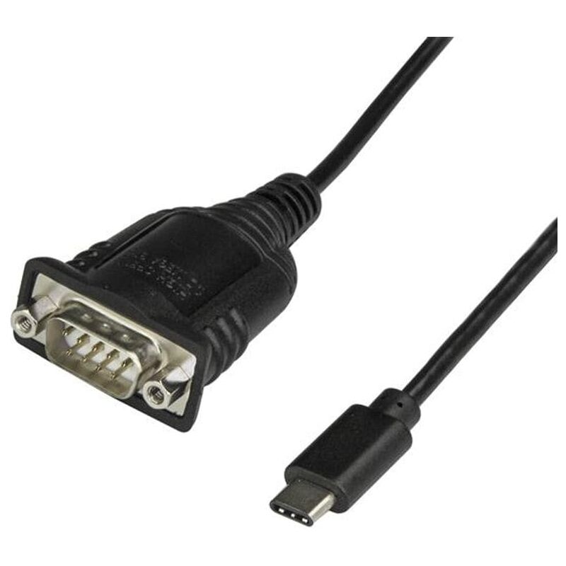 Startech - Usbc To Rs232 Serial Db9 Adapter Cable